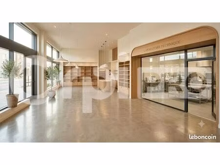 local commercial 350 m²