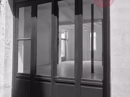 local commercial 65 m² paris 4ème
