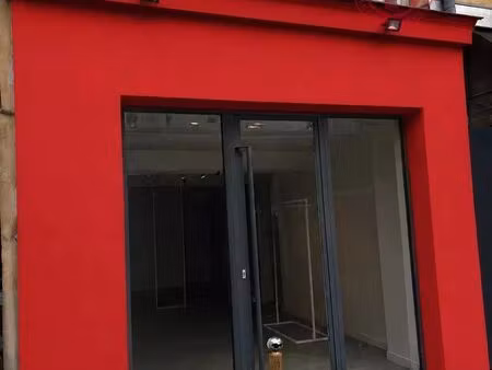 local commercial 35 m² paris 6ème