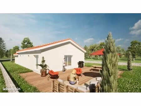 maison 91 m² avec terrain à andrezieux-boutheon (42)