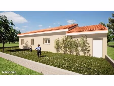 maison 93 m² avec terrain à cellieu (42)