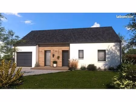 maison 85.15 m² avec terrain à colpo (56)