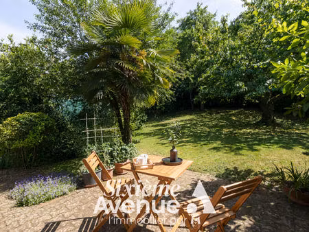 exclusivité annecy - maison 4 pièces 110 m2 + maison 2 pièces 40 m2