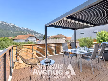 exclusivité doussard - duplex maison de ville 4/5 pièces 130 m2