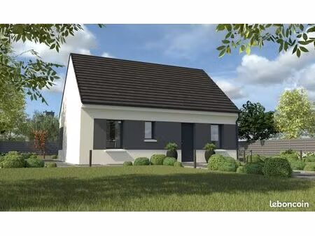 projet de construction d'une maison 70 m² avec terrain à emeville (60)