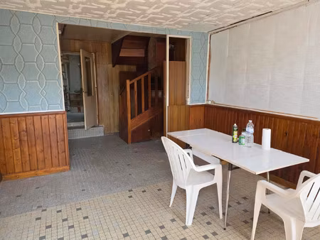 vente maison 8 pièces 52 m² fécamp (76400)