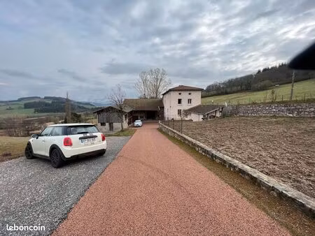 vente ferme rénovée proximité noiretable 42