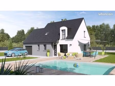 maison 115 m² avec terrain à gourhel (56)