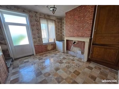 maison 50 m² hondschoote