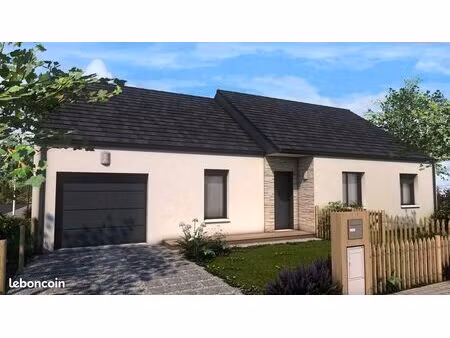maison 94.74 m² avec terrain à kervignac (56)