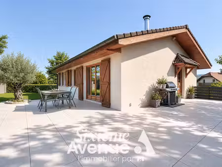 exclusivité la balme-de-sillingy / la catie - maison 4 pièces 95 m2 avec sous-sol de 95 m2
