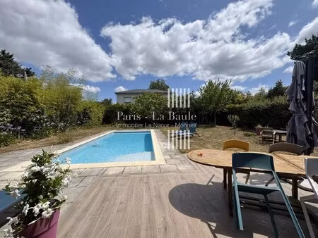 la baule  maison familiale avec piscine