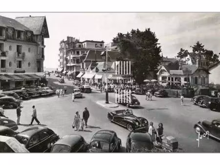 maison sur le toit avec terrasses  la baule centre