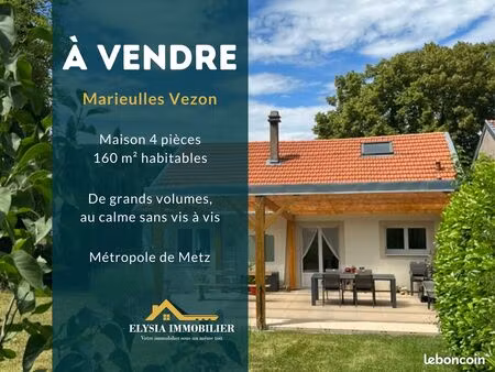 maison 4 pièces 160 m²