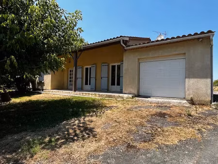 proche de marmande  maison de plain-pied  garage  avec grandes dépendances