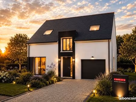 maison 4 pièces 102 m²