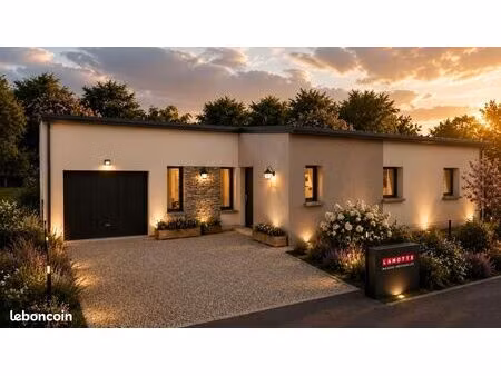 maison 4 pièces 92 m²