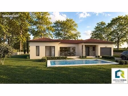 projet de construction d'une maison 110 m² avec terrain à saint-romain-la-motte (42)
