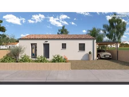 maison 3 pièces 63 m²