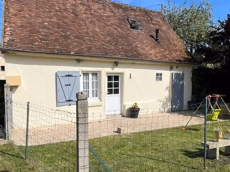 maison avec petit jardin