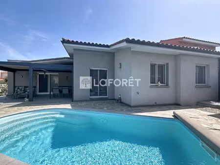 villa contemporaine de plain pied à argelès sur mer