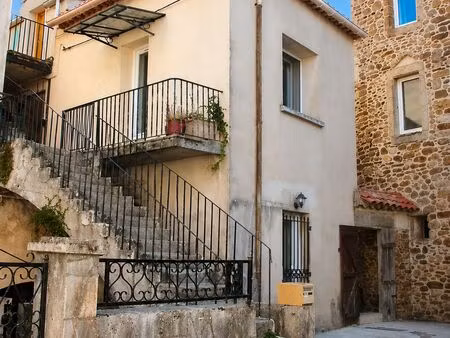 maison de village à gagnières (30160)