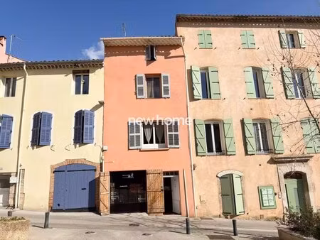 ravissante maison de village authentique au coeur du village de lorgues
