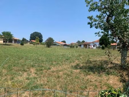 terrain constructible à vendre
