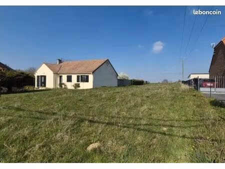 terrain 862 m² ruesnes