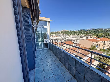 appartement cagnes sur mer 3 pièce(s) 62.85 m2