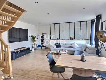 duplex 3 pièces 62 m²