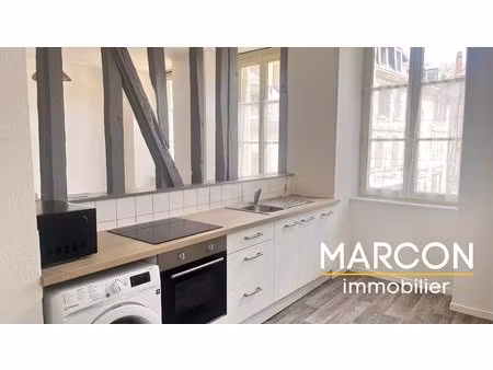 appartement t2 meublé - gueret centre-ville