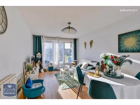 appartement 2 pieces 50m2 plein centre