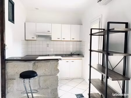 appartement t2 très lumineux de 36m² avec climatisation