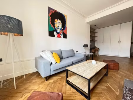 t2 meublé à lyon 6