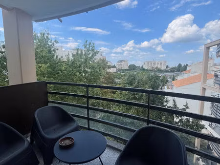 a louer appartement t2 meublé 46.72m2 mérignac arlac