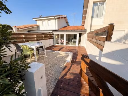 seignosse - villa patio quartier recherché des bourdaines