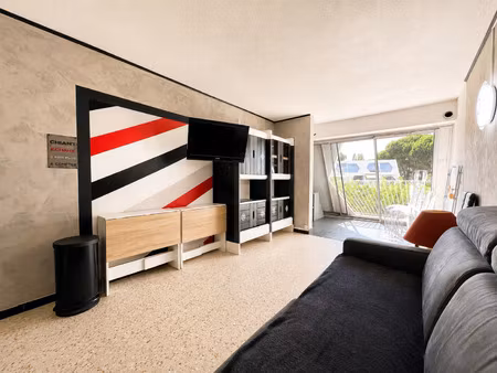 la grande motte- quartier la petite motte -studio meublée de