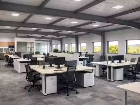 vente bureaux 197 m²