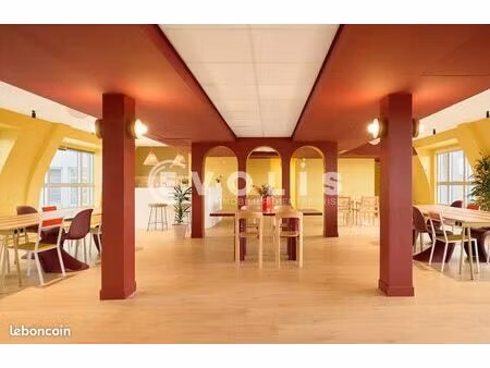 bureaux 80 m²