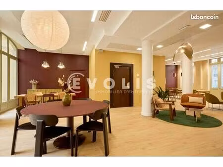 bureaux 57 m²