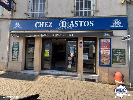 bar 141 m² beaupreau en mauges