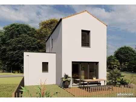 maison basse consommation   proche commerces et plages