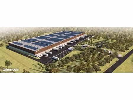 plate-forme logistique
