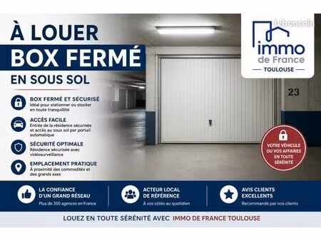 garage/box blagnac