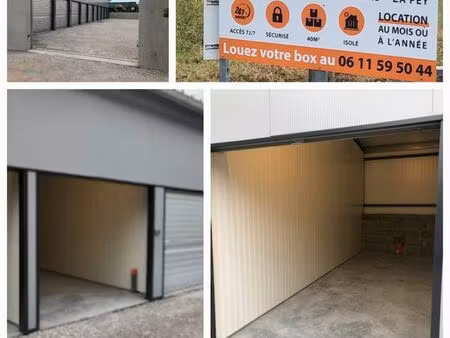box stockage / garde meuble
