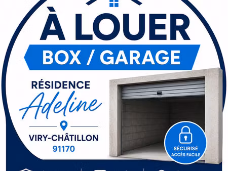box a louer