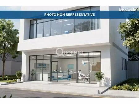 murs commerciaux 248 m² angers