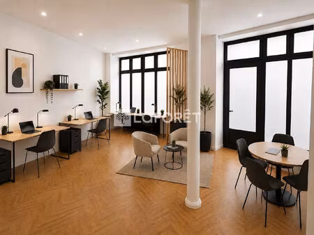 local commercial avec appartement saint cloud 4 pièces 76 m2