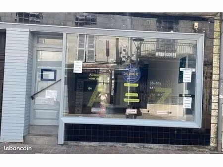 saumur hypercentre local commercial 75 m2